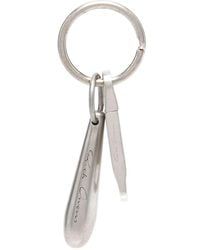 Rick Owens - Portachiavi Inciso - Lyst