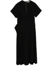 Ulla Johnson - Kleid mit V-Ausschnitt - Lyst