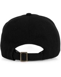 Manière De Voir - Floral-Eiffel Suede-Contrast Cap - Lyst