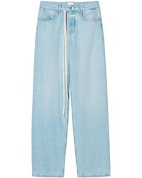 Closed - Halbhohe Nikka Wide-Leg-Jeans - Lyst