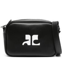 Courreges - Reedition Leather Shoulder Bag - Lyst