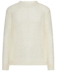 Jil Sander - Open-Knit Jumper - Lyst