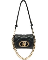 Liu Jo - Small Quilted Lapuffy Shoulder Bag Bag - Lyst