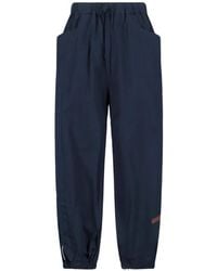 PDF - Carlo Drawstring-Fastening Track Pants - Lyst