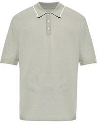 Rag & Bone - Polo de tejido jersey - Lyst