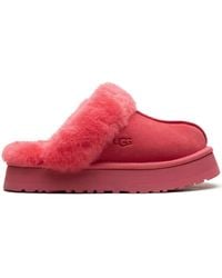 UGG - Disquette Shearling-Slipper - Lyst
