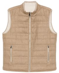 Corneliani - Gilet À Design Matelassé - Lyst