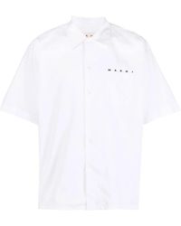 Marni - Cotton Shirt - Lyst