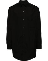 Yohji Yamamoto - Broad Triple-Collar Shirt - Lyst