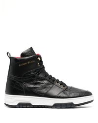 Giuliano Galiano - Legend Hi-Top Sneakers - Lyst