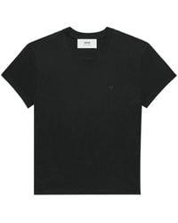Ami Paris - Ami de Coeur Oversized-T-Shirt - Lyst