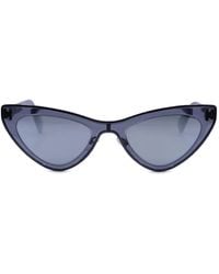Moschino - Lunettes De Soleil À Monture Papillon - Lyst