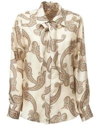 Robert Friedman - Chemise À Motif Cachemire - Lyst