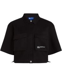 Karl Lagerfeld - Cargo Overhemd - Lyst