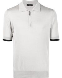 CoSTUME NATIONAL - Polo con placca logo - Lyst
