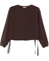 Herno - ドローストリングヘム スウェットシャツ - Lyst