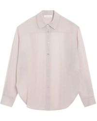 Frankie Shop - Peri Long-Sleeve Shirt - Lyst