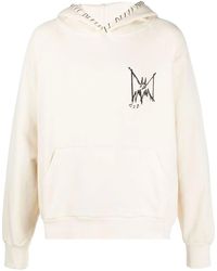 MJB - Graphic-Print Cotton Hoodie - Lyst