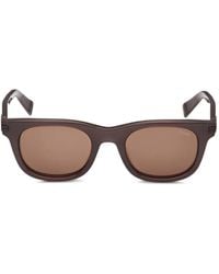 ZEGNA - Rectangle-Frame Sunglasses - Lyst