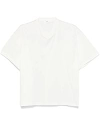 Rier - T-Shirt Aus Baumwolljersey - Lyst