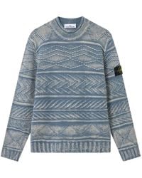 Stone Island - Crew Neck - Lyst