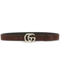 Gucci - Signature Buckle Belt - Lyst