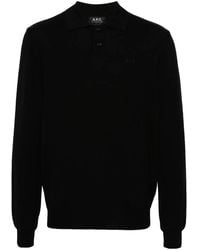 A.P.C. - Polo Jacob - Lyst