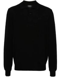 A.P.C. - Polo Jacob - Lyst