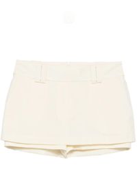 Vestiaire d'un Oiseau Libre - Wool Skort - Lyst