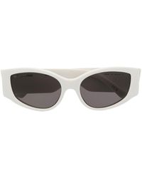 Balenciaga - Gafas de sol con logo - Lyst