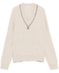 Brunello Cucinelli - Cashmere Sweater - Lyst