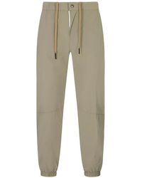KIRED - Drawstring-Waist Track Pants - Lyst