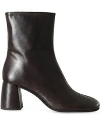 Poeve - Stiefeletten Mit Blockabsatz - Lyst