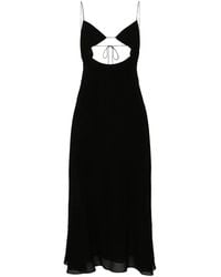 Saint Laurent - Dresses Black - Lyst