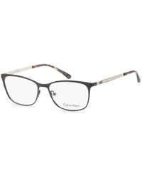 Calvin Klein - Brille Mit Eckigem Gestell - Lyst