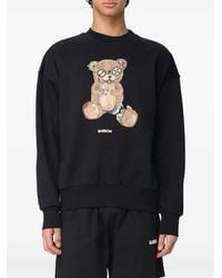 Barrow - Teddy-Print Sweatshirt - Lyst