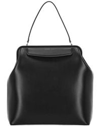 Carven - Large Carmen Leather Tote Bag - Lyst