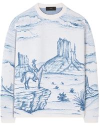 Alanui - Maglione Silent Rider - Lyst