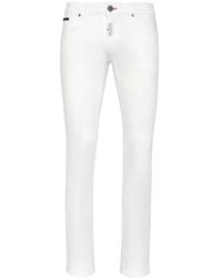 Philipp Plein - Low-Rise Skinny Jeans - Lyst