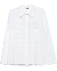 AVAVAV - Chemise Sam Brodée À Patch Logo - Lyst