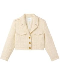 St. John - Chaqueta Avery texturizada - Lyst