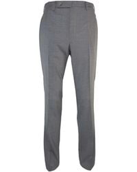 Incotex - Straight-Leg Wool Trousers - Lyst
