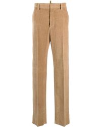 DSquared² - Straight-Leg Corduroy Trousers - Lyst