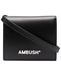 Ambush - Porte-cartes à logo imprimé - Lyst