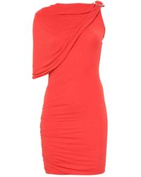 MANURI - Draped One-Shoulder Dress - Lyst