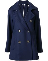 Calvin Klein Weste mit Karomuster - Blau