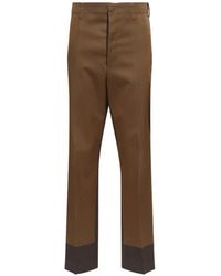 MM6 by Maison Margiela - Colour-Block Tailored Trousers - Lyst