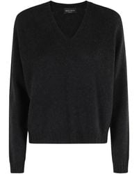 Roberto Collina - Pull À Col V - Lyst