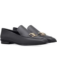Ferragamo - Gancini Loafers - Lyst