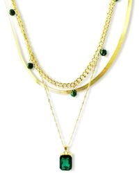 Hzmer Jewelry - Multi-Chain Necklace - Lyst
